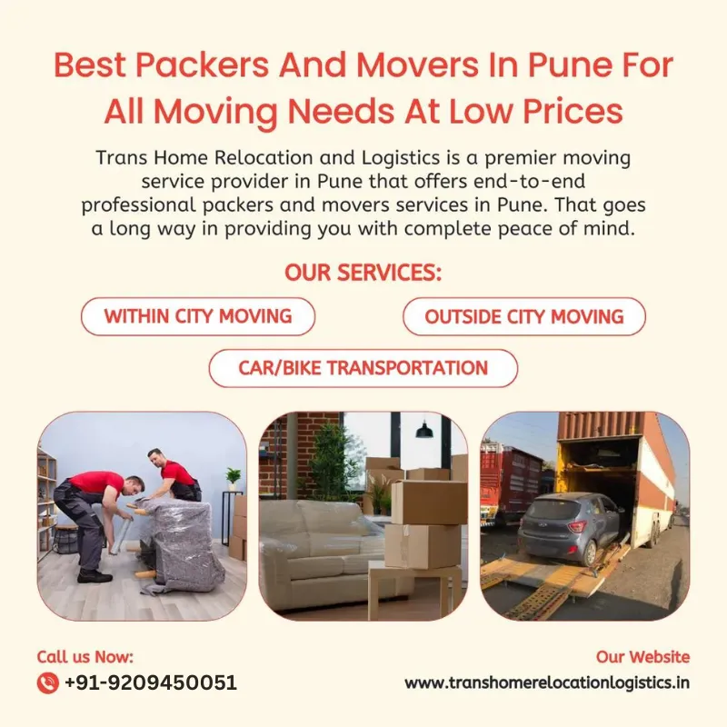 Best Packers and Movers Manchar