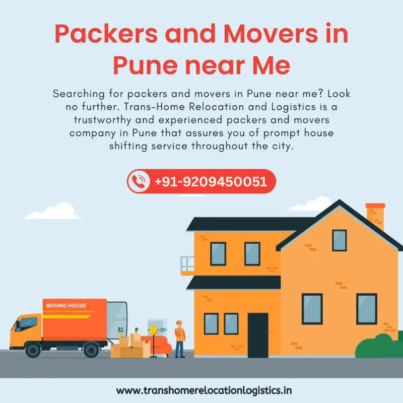 Packers and Movers in Pune near me