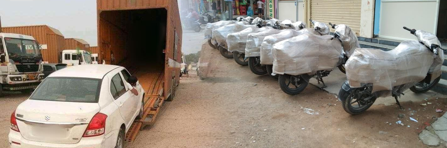 Vehicle Transportation Service in Pune